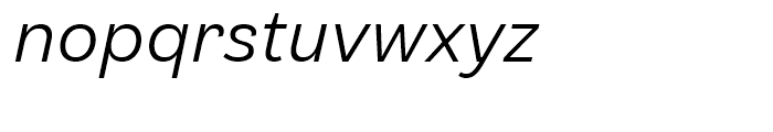 Klainy Regular Italic Font LOWERCASE