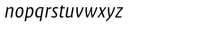 Klaus FY Italic Font LOWERCASE