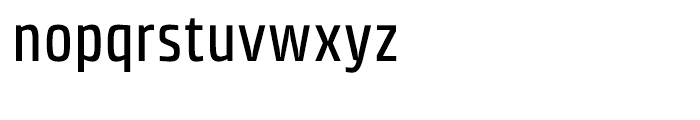 Klint Medium Condensed Font LOWERCASE