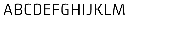 Klint Regular Font UPPERCASE