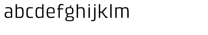 Klint Regular Font LOWERCASE