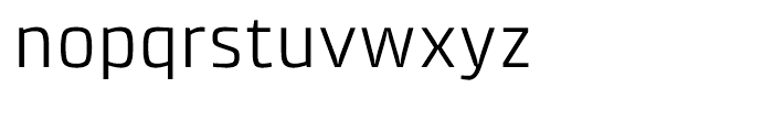 Klint Regular Font LOWERCASE