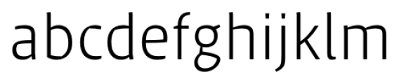 Klaus FY Light Font LOWERCASE