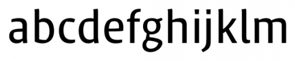 Klaus FY Medium Font LOWERCASE