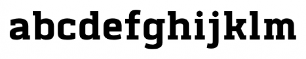 Klimt Bold Font LOWERCASE