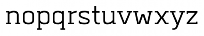 Klimt Extralight Font LOWERCASE