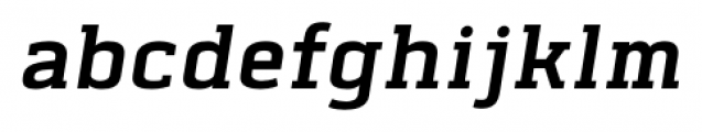 Klimt Oblique Font LOWERCASE