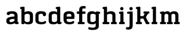 Klimt Organic  Regular Font LOWERCASE
