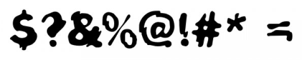 Klumpchen Regular Font OTHER CHARS