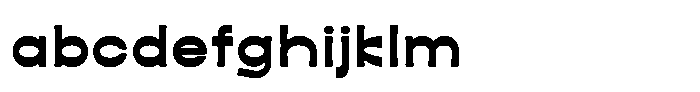 KLG Kaligra Black Rounded FONT