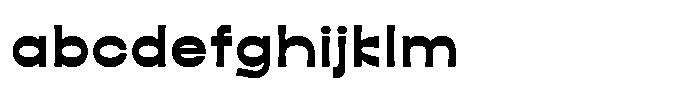 KLG Kaligra Black FONT