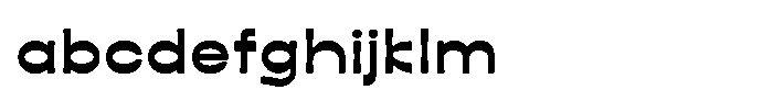 KLG Kaligra Bold Rounded FONT