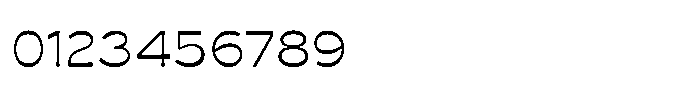 KLG Kaligra Light Font OTHER CHARS