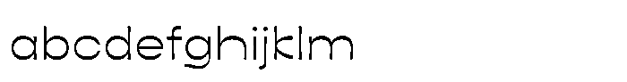 KLG Kaligra Light FONT
