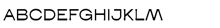 KLG Kaligra Regular Font UPPERCASE