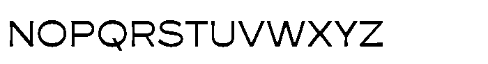 KLG Kaligra Regular Font UPPERCASE