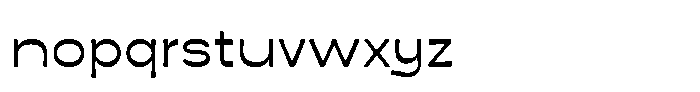 KLG Kaligra Regular Font LOWERCASE