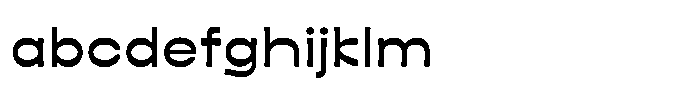 KLG Kaligra Semibold Rounded FONT