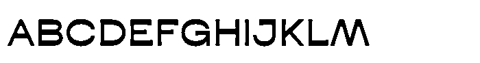 KLG Kaligra Semibold Font UPPERCASE