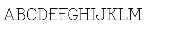 KLG Sailor Original Light Font UPPERCASE