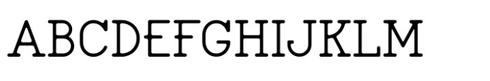 KLG Sailor Regular Font UPPERCASE