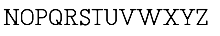 KLG Sailor Regular Font UPPERCASE