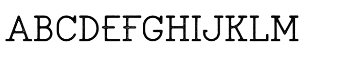 KLG Sailor Rough Regular Font UPPERCASE