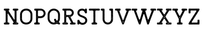 KLG Sailor Rough Semibold Font UPPERCASE