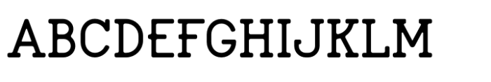 KLG Sailor Semibold Font UPPERCASE