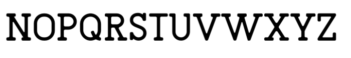 KLG Sailor Semibold Font UPPERCASE