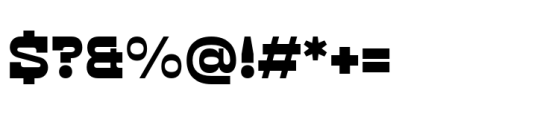 Klabdan Black Font OTHER CHARS