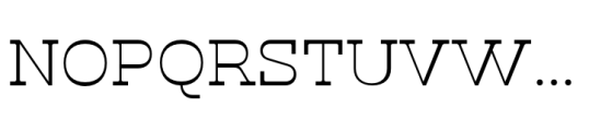 Klabdan Light Font UPPERCASE
