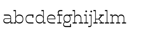 Klabdan Light FONT