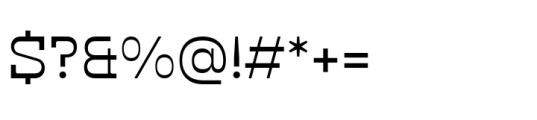 Klabdan Regular Font OTHER CHARS