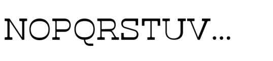 Klabdan Regular Font UPPERCASE