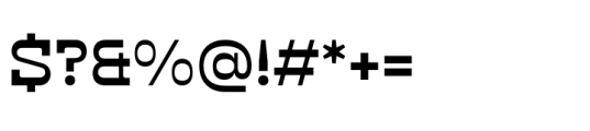 Klabdan Semi Bold Font OTHER CHARS