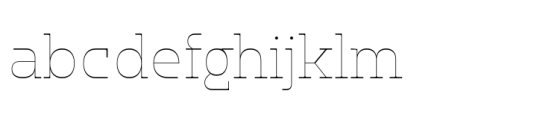 Klabdan Thin FONT
