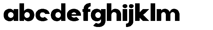 Klaft Bold FONT