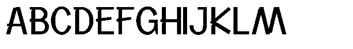 Klaft Light Font UPPERCASE