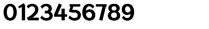 Klaft Medium Font OTHER CHARS