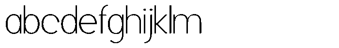 Klaft Thin FONT