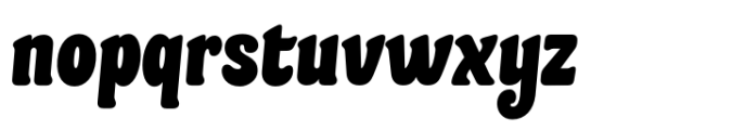 Klagia Regular Font LOWERCASE