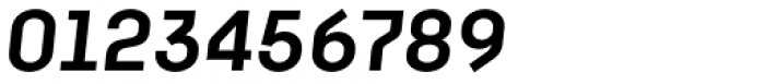 Klamp 105 Bold Oblique Font OTHER CHARS