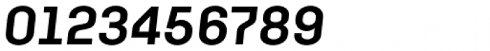 Klamp 205 Bold Oblique Font OTHER CHARS