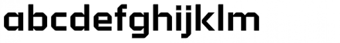 Klapt Arabic Bold Font LOWERCASE