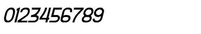Klareon Italic Font OTHER CHARS