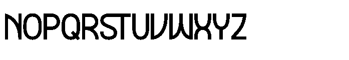 Klareon Regular Font UPPERCASE