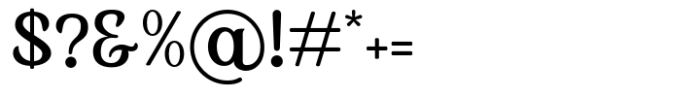 Klarinda Playful Font OTHER CHARS