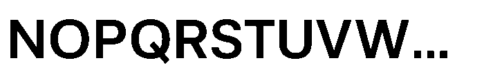 Klarit Bold Font UPPERCASE