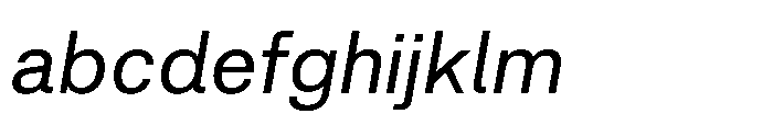 Klarit Italic FONT